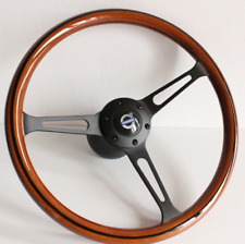 Volante serve para madeira VOLVO preto 380mm madeira 780 740 760 780 940 comprar usado  Enviando para Brazil