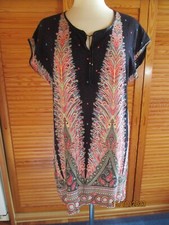Weiche longtunika minikleid gebraucht kaufen  Bechtheim