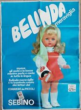 Poster belinda meraviglia usato  Italia