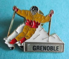 Ski grenoble lapel for sale  Brooksville