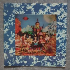 THE ROLLING STONES "THEIR SATANIC MAJESTIES REQUEST" ORIGINAL '67 UK LP EX/EX! comprar usado  Enviando para Brazil