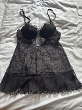 Senza black lacey for sale  LEICESTER