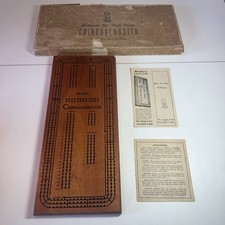 Drueke cribbagemaster cribbage for sale  Woodstock