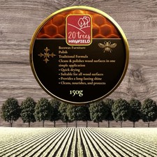 Natural beeswax polish for sale  HIGH PEAK