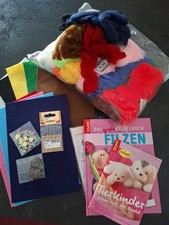 Filz bastelset nassfilzen gebraucht kaufen  Hagen