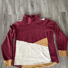 Usado, Suéter feminino LL Bean gola alta pulôver bloco canguru tamanho XL 519175 comprar usado  Enviando para Brazil