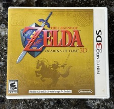 Zelda Ocarina of Time 3D (Nintendo 3DS, 2011) comprar usado  Enviando para Brazil