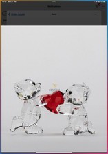 Swarovski kris bear for sale  NESTON