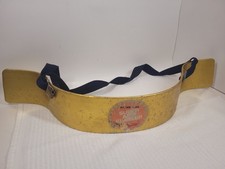 Raro JOE WEIDER Super Arm Blaster OURO Metal + OG Strap & Buckle Vintage Gym Rat comprar usado Raro JOE WEIDER Super Arm Blaster OURO Metal + OG Strap & Buckle Vintage Gym Rat comprar usado  Enviando para Brazil