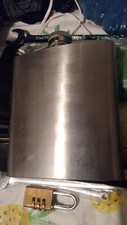 Flask stainless steel for sale  San Ardo