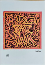Keith haring untitled gebraucht kaufen  Mönchengladbach