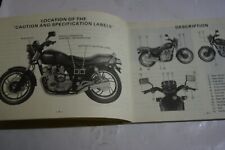 Yamaha genuine xj750 for sale  STOKE-ON-TRENT