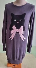 Longshirt minikleid feinstrick gebraucht kaufen  Berlin