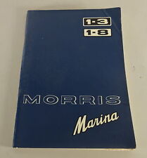 Betriebsanleitung handbuch mor gebraucht kaufen  Jever