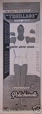 Publicité 1957 polichinelle usato  Spedire a Italy