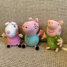 Peppa pig bagclip for sale  HAVANT