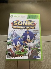 Sonic Generations / Microsoft Xbox 360 / CIB / Testado / comprar usado  Enviando para Brazil