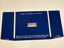 1980 franklin mint for sale  Coraopolis