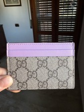 Portacarte gucci beige usato  Formigine