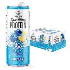 Genius Gourmet Espumante 30g Proteína, Limonada de Framboesa Azul, 12 Fl Oz (15 Ct) comprar usado Genius Gourmet Espumante 30g Proteína, Limonada de Framboesa Azul, 12 Fl Oz (15 Ct) comprar usado  Enviando para Brazil