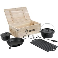 Dutch oven set usato  Spedire a Italy