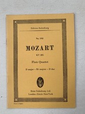 Noten mozart 285 gebraucht kaufen  Berlin