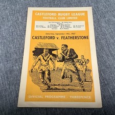 Castleford featherstone rovers for sale  LEEDS