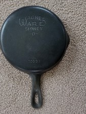 1935–1950 nº 3 frigideiras de ferro fundido Wagner 10531 ótimo estado.  comprar usado  Enviando para Brazil