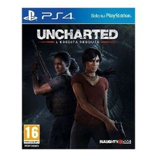 Uncharted eredità perduta usato  Trani