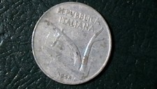 Italia repubblica 1956 usato  Spedire a Italy
