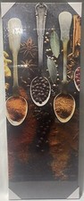Fotos de cozinha iHAPPYWALL decoração de parede 4 peças especiarias coloridas  comprar usado  Enviando para Brazil