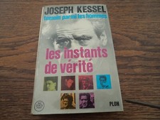 Joseph kessel témoin d'occasion  Voves