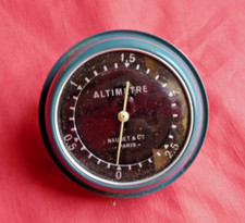 Ancien altimetre naudet d'occasion  France