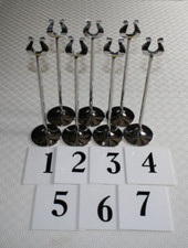 Chrome menu table for sale  SEVENOAKS