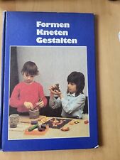 Formen kneten gestalten gebraucht kaufen  Falkenberg