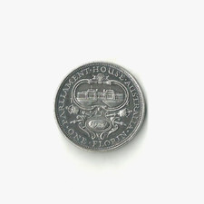 Austria One Florin 1927 - Abertura da Casa do Parlamento (KM#31) comprar usado  Enviando para Brazil