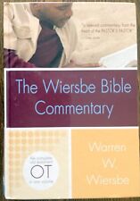 Wiersbe bible commentary for sale  Cincinnati