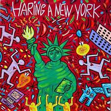 Haring new york usato  Pescara