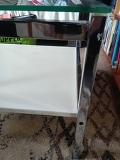 Glastisch weißem boden gebraucht kaufen  Berlin