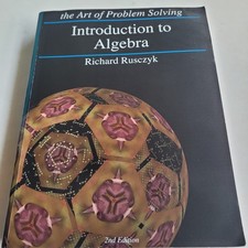 Introduction to Algebra by Richard Rusczyk - Very Good comprar usado  Enviando para Brazil