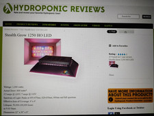 1200w led grow for sale  Hemet