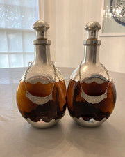 amber glass decanter for sale amber glass decanter for sale Old Westbury