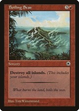 MTG - Wrzące morza - Portal - Magic the Gathering na sprzedaż  Wysyłka do Poland