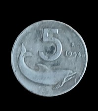 Moneta lire delfino usato  Zermeghedo