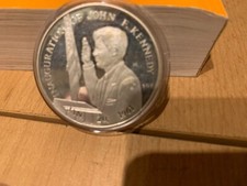 Kennedy medaille vereidigung gebraucht kaufen  Sinsheim