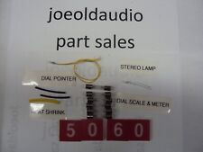 Usado, Kit de lâmpada de substituição para receptor Sansui 5050/6060. Todas as lâmpadas são novas e testadas.  comprar usado  Enviando para Brazil