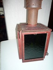 Ancienne lanterne petrole d'occasion  Saint-Amand-Montrond