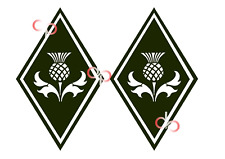 Scottish diamond stickers for sale  GRIMSBY