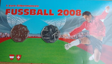 Euro österreich 2008 gebraucht kaufen  Bad Doberan