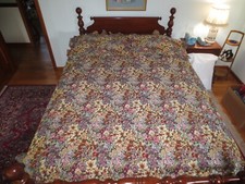Reversible floral tapestry for sale  Bethlehem